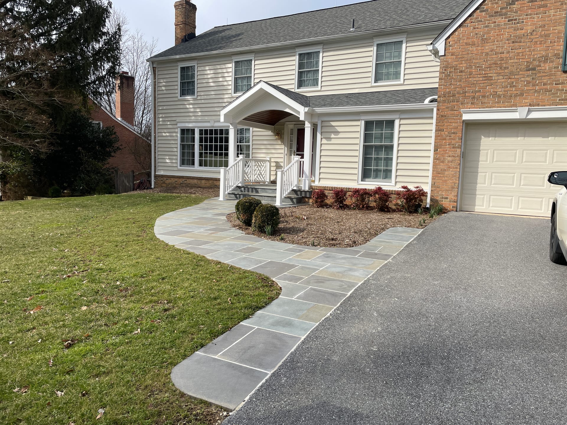 Consult on porch